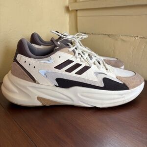 Adidas Ozwave 'Brown Cream' Unisex Sneakers - US Men's Size 11